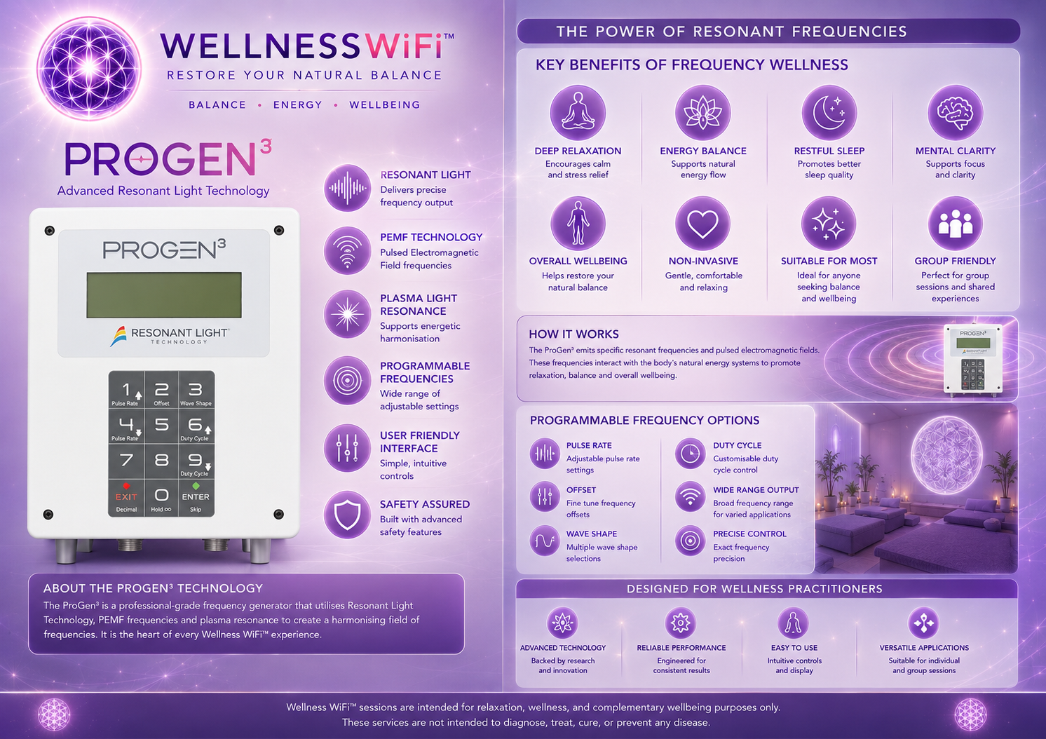 ProGen3 features and benefits